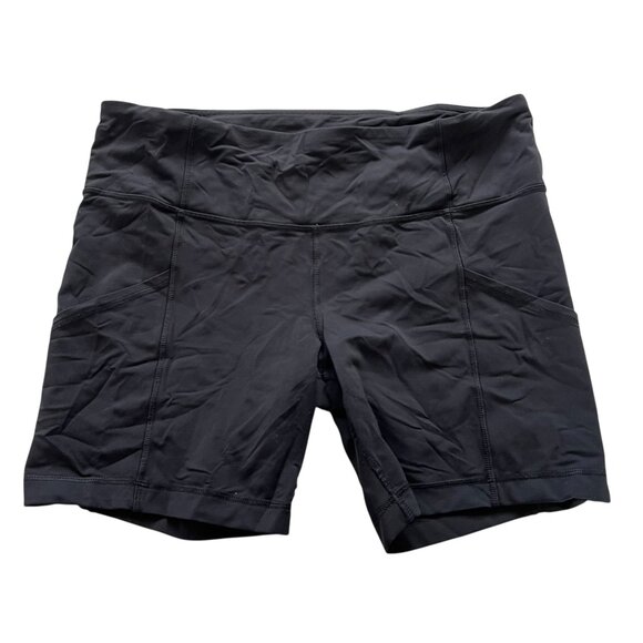 Lululemon bike shorts - Picture 1 of 6